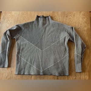 Cynthia Rowly Geometric Sweater Size M